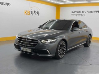 수원 중고차 벤츠 S클래스-W223 S350 d 2021.05식 100,708km