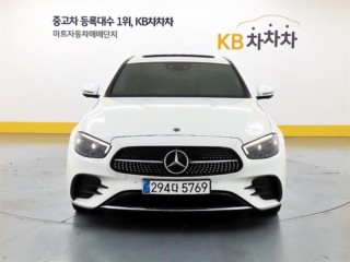 수원 중고차 벤츠 E-클래스 W213 E220d 4MATIC AMG라인 2020.10식 71,015km