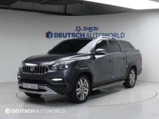 수원 중고차 KG모빌리티(쌍용) 렉스턴 스포츠 칸 디젤 2.2 4WD 2020.02식 59,108km