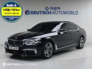 수원 중고차 BMW 7시리즈 (G11) 740e i퍼포먼스 M 스포츠 2018.09식 169,533km